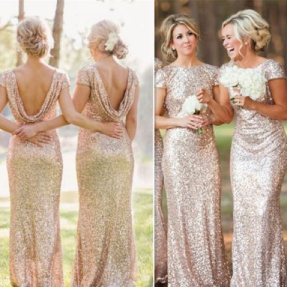 Rose Gold Dress